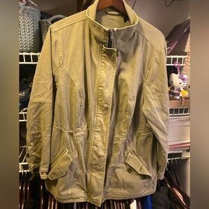 Torrid Olive Green Jacket
